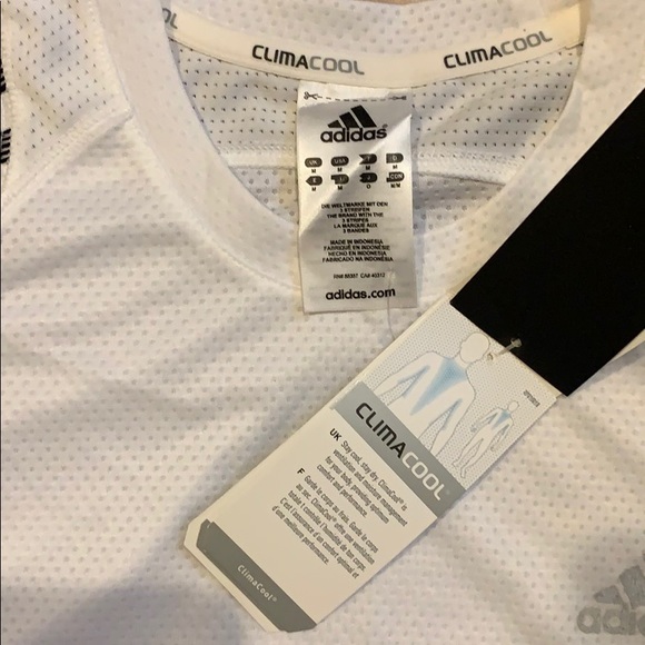 Adidas Clima Cool Performance Shirt - Picture 2 of 3